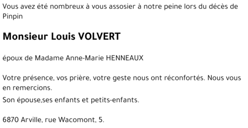 Louis VOLVERT