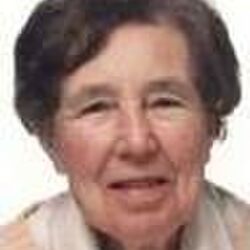 Monique MATHY à -: avis de décès