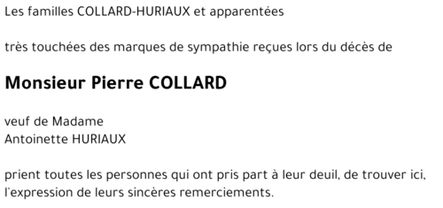 Pierre COLLARD