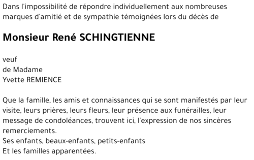 René SCHINGTIENNE