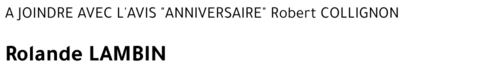 Robert COLLIGNON