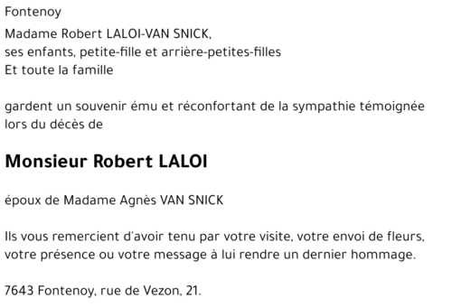 Robert LALOI