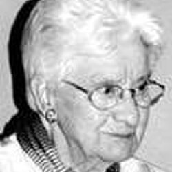 veuve Léon HARDY à -: avis de décès