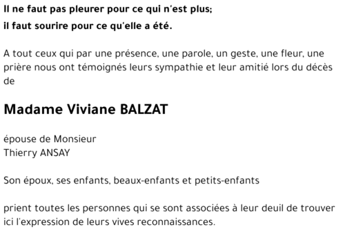 Viviane Balzat