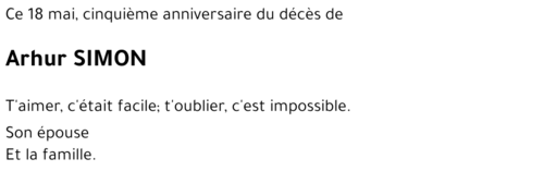 Arhur SIMON