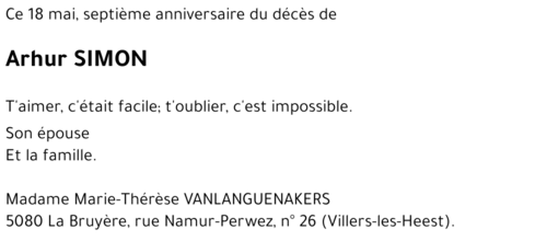 Arhur SIMON