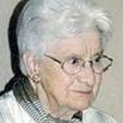 Claire SCHYNS à -: avis de décès