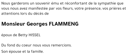 Georges FLAMMENG