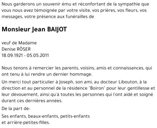 Jean BAIJOT