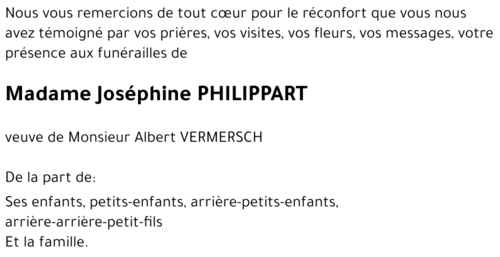 Joséphine PHILIPPART