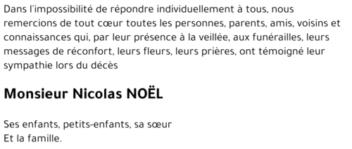 Nicolas NOËL