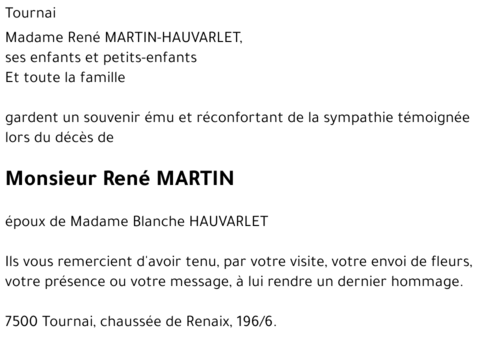 René MARTIN