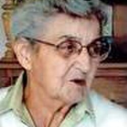 veuve Florimond COLIN à -: avis de décès