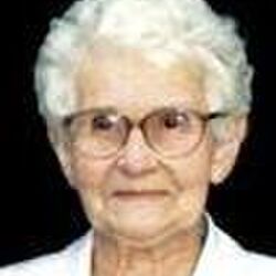 Yvonne HANOCQ à -: avis de décès