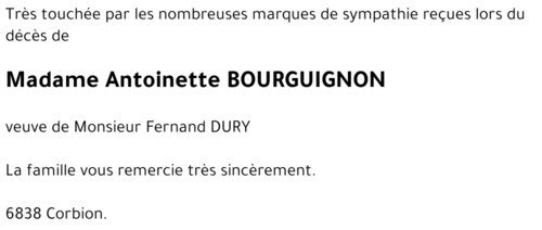 Antoinette BOURGUIGNON