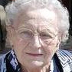 Denise MOURETTE à Grandmetz: avis de décès