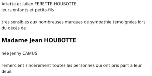 Jean HOUBOTTE