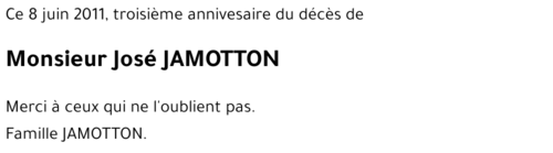 José JAMOTTON
