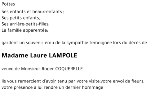 Laure Lampole