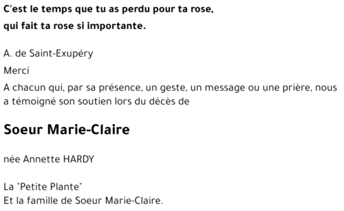 Marie-Claire -