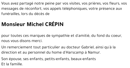 Michel CRÉPIN