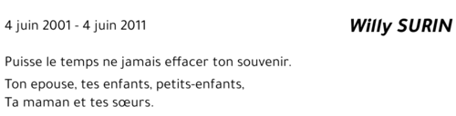Willy SURIN