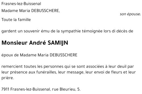 André Samijn