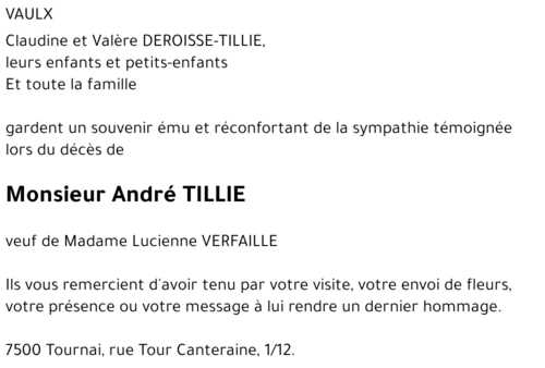 André TILLIE