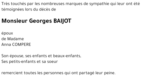 Georges BAIJOT