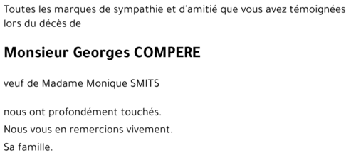 Georges COMPERE