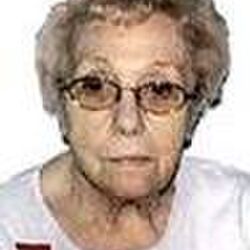 Georgette STELANDRE à Dottignies: avis de décès