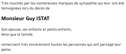 Guy ISTAT