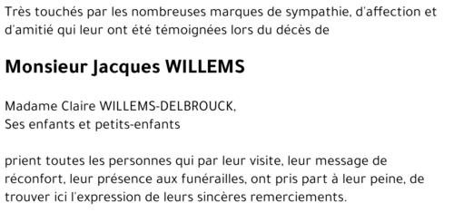 Jacques WILLEMS