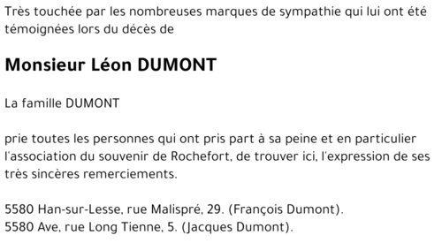 Léon DUMONT
