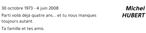 Michel HUBERT