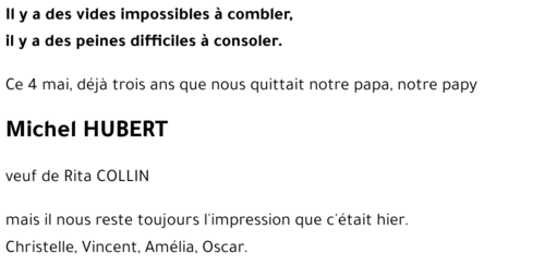 Michel HUBERT