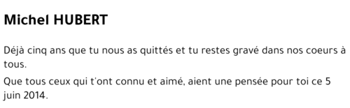 Michel HUBERT