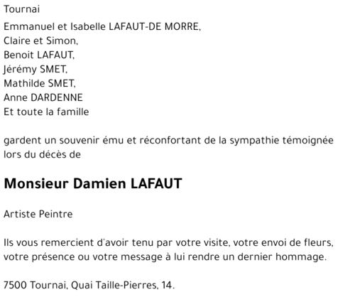 Damien LAFAUT