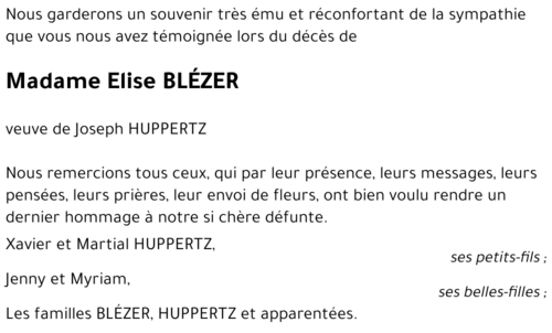 Elise Blézer