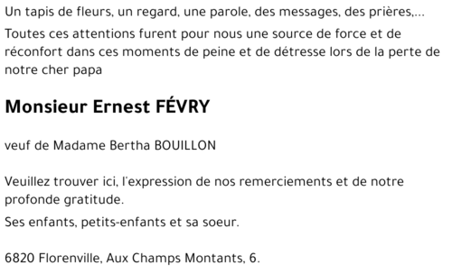 Ernest FÉVRY