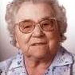 Irène VANDECANDELAERE à Luingne: avis de décès