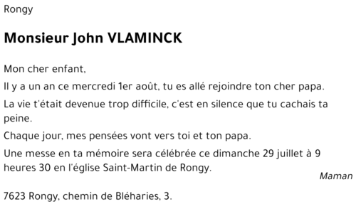 John VLAMINCK