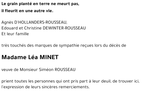 Léa MINET