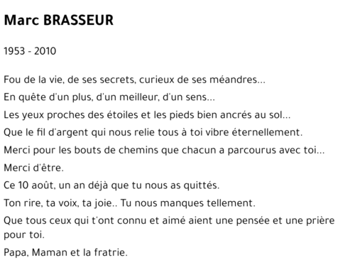 Marc BRASSEUR