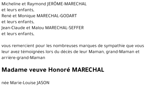 Marie-Louise JASON