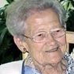 Marie WINANT à Aubange: avis de décès