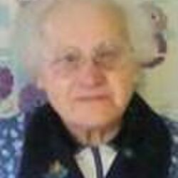 Martha LEONARD à Oizy: avis de décès