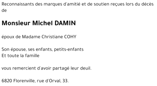 Michel DAMIN