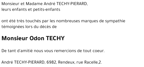 Odon TECHY