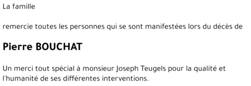 Pierre BOUCHAT